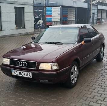 Червоний Ауді 80, об'ємом двигуна 2 л та пробігом 300 тис. км за 1399 $, фото 4 на Automoto.ua