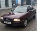 Червоний Ауді 80, об'ємом двигуна 2 л та пробігом 300 тис. км за 1399 $, фото 4 на Automoto.ua