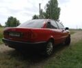 Красный Ауди 80, объемом двигателя 2 л и пробегом 300 тыс. км за 850 $, фото 3 на Automoto.ua