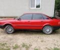 Красный Ауди 80, объемом двигателя 2 л и пробегом 300 тыс. км за 850 $, фото 1 на Automoto.ua