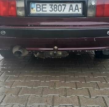 Червоний Ауді 80, об'ємом двигуна 2 л та пробігом 300 тис. км за 1399 $, фото 7 на Automoto.ua