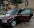 Красный Ауди 80, объемом двигателя 1.78 л и пробегом 440 тыс. км за 2450 $, фото 1 на Automoto.ua