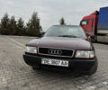 Красный Ауди 80, объемом двигателя 2 л и пробегом 322 тыс. км за 1800 $, фото 1 на Automoto.ua