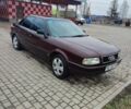 Красный Ауди 80, объемом двигателя 2 л и пробегом 322 тыс. км за 1150 $, фото 1 на Automoto.ua