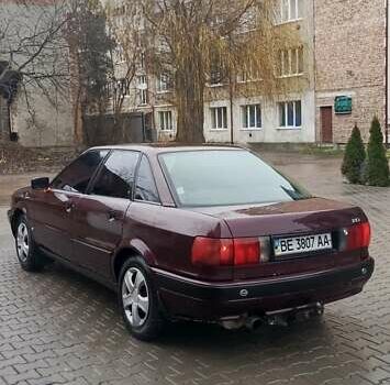 Червоний Ауді 80, об'ємом двигуна 2 л та пробігом 300 тис. км за 1399 $, фото 8 на Automoto.ua