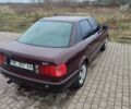 Красный Ауди 80, объемом двигателя 2 л и пробегом 322 тыс. км за 1150 $, фото 1 на Automoto.ua
