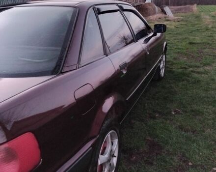 Красный Ауди 80, объемом двигателя 2 л и пробегом 530 тыс. км за 2361 $, фото 3 на Automoto.ua