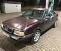 Красный Ауди 80, объемом двигателя 2 л и пробегом 260 тыс. км за 1600 $, фото 4 на Automoto.ua