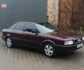 Червоний Ауді 80, об'ємом двигуна 2 л та пробігом 300 тис. км за 1399 $, фото 1 на Automoto.ua