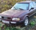 Красный Ауди 80, объемом двигателя 2 л и пробегом 260 тыс. км за 1600 $, фото 1 на Automoto.ua