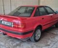 Красный Ауди 80, объемом двигателя 0 л и пробегом 310 тыс. км за 3600 $, фото 1 на Automoto.ua