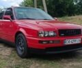 Красный Ауди 80, объемом двигателя 1.98 л и пробегом 400 тыс. км за 3200 $, фото 1 на Automoto.ua