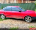 Красный Ауди 80, объемом двигателя 2 л и пробегом 300 тыс. км за 1300 $, фото 1 на Automoto.ua