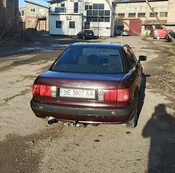 Червоний Ауді 80, об'ємом двигуна 2 л та пробігом 300 тис. км за 1250 $, фото 3 на Automoto.ua