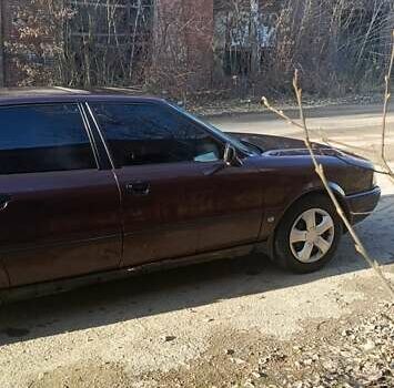 Червоний Ауді 80, об'ємом двигуна 2 л та пробігом 300 тис. км за 1250 $, фото 6 на Automoto.ua