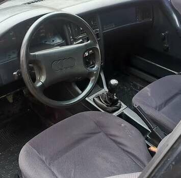 Червоний Ауді 80, об'ємом двигуна 2 л та пробігом 300 тис. км за 1399 $, фото 9 на Automoto.ua