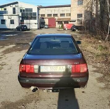 Червоний Ауді 80, об'ємом двигуна 2 л та пробігом 300 тис. км за 1250 $, фото 2 на Automoto.ua