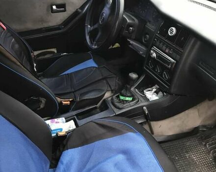 Червоний Ауді 80, об'ємом двигуна 2 л та пробігом 450 тис. км за 2400 $, фото 9 на Automoto.ua