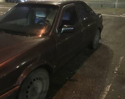 Червоний Ауді 80, об'ємом двигуна 2 л та пробігом 450 тис. км за 2400 $, фото 7 на Automoto.ua