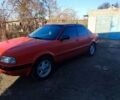 Красный Ауди 80, объемом двигателя 2 л и пробегом 375 тыс. км за 2300 $, фото 1 на Automoto.ua