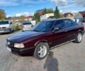 Красный Ауди 80, объемом двигателя 2 л и пробегом 296 тыс. км за 2200 $, фото 1 на Automoto.ua