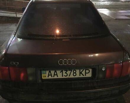 Червоний Ауді 80, об'ємом двигуна 2 л та пробігом 450 тис. км за 2400 $, фото 6 на Automoto.ua