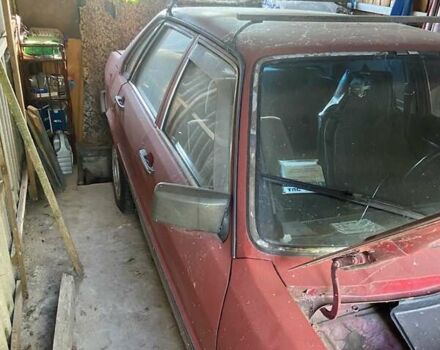 Червоний Ауді 80, об'ємом двигуна 1.8 л та пробігом 300 тис. км за 523 $, фото 1 на Automoto.ua
