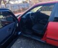 Красный Ауди 80, объемом двигателя 2 л и пробегом 375 тыс. км за 2300 $, фото 6 на Automoto.ua