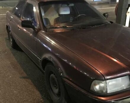 Червоний Ауді 80, об'ємом двигуна 2 л та пробігом 450 тис. км за 2400 $, фото 3 на Automoto.ua