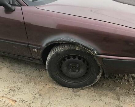 Червоний Ауді 80, об'ємом двигуна 2 л та пробігом 450 тис. км за 2400 $, фото 13 на Automoto.ua