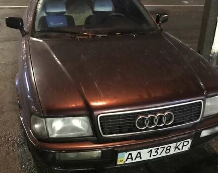 Червоний Ауді 80, об'ємом двигуна 2 л та пробігом 450 тис. км за 2400 $, фото 5 на Automoto.ua