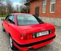 Красный Ауди 80, объемом двигателя 2 л и пробегом 350 тыс. км за 2200 $, фото 1 на Automoto.ua