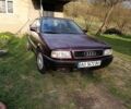 Красный Ауди 80, объемом двигателя 2 л и пробегом 480 тыс. км за 2300 $, фото 1 на Automoto.ua