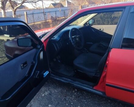 Червоний Ауді 80, об'ємом двигуна 2 л та пробігом 375 тис. км за 2300 $, фото 7 на Automoto.ua