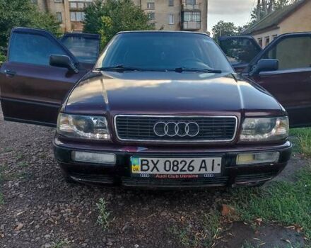 Красный Ауди 80, объемом двигателя 2 л и пробегом 410 тыс. км за 2500 $, фото 3 на Automoto.ua