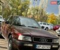 Червоний Ауді 80, об'ємом двигуна 2 л та пробігом 500 тис. км за 2200 $, фото 1 на Automoto.ua