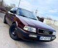 Красный Ауди 80, объемом двигателя 2 л и пробегом 500 тыс. км за 2200 $, фото 1 на Automoto.ua