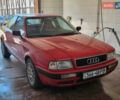 Красный Ауди 80, объемом двигателя 2 л и пробегом 220 тыс. км за 3400 $, фото 1 на Automoto.ua