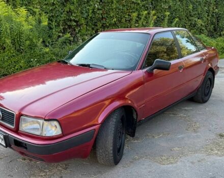 Червоний Ауді 80, об'ємом двигуна 2 л та пробігом 370 тис. км за 1799 $, фото 3 на Automoto.ua