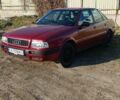 Червоний Ауді 80, об'ємом двигуна 2 л та пробігом 377 тис. км за 2200 $, фото 1 на Automoto.ua