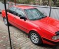Красный Ауди 80, объемом двигателя 1.98 л и пробегом 292 тыс. км за 3900 $, фото 1 на Automoto.ua