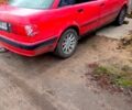 Красный Ауди 80, объемом двигателя 2 л и пробегом 50 тыс. км за 1100 $, фото 5 на Automoto.ua