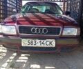 Красный Ауди 80, объемом двигателя 2 л и пробегом 250 тыс. км за 1800 $, фото 1 на Automoto.ua