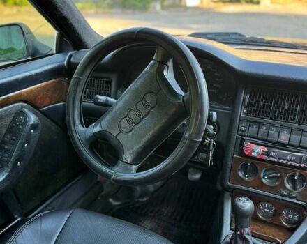 Червоний Ауді 80, об'ємом двигуна 2 л та пробігом 370 тис. км за 1799 $, фото 16 на Automoto.ua