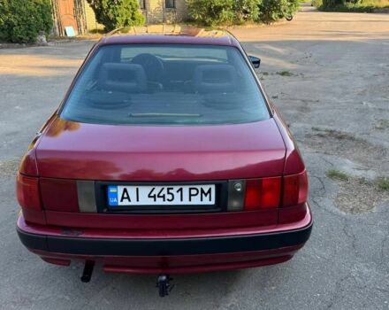 Червоний Ауді 80, об'ємом двигуна 2 л та пробігом 370 тис. км за 1799 $, фото 6 на Automoto.ua