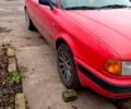 Красный Ауди 80, объемом двигателя 2 л и пробегом 50 тыс. км за 1100 $, фото 4 на Automoto.ua