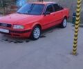 Красный Ауди 80, объемом двигателя 1.98 л и пробегом 150 тыс. км за 2300 $, фото 3 на Automoto.ua