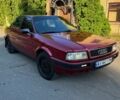 Червоний Ауді 80, об'ємом двигуна 2 л та пробігом 370 тис. км за 1799 $, фото 1 на Automoto.ua