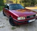 Червоний Ауді 80, об'ємом двигуна 2 л та пробігом 370 тис. км за 1799 $, фото 1 на Automoto.ua