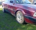 Красный Ауди 80, объемом двигателя 2 л и пробегом 250 тыс. км за 1800 $, фото 4 на Automoto.ua